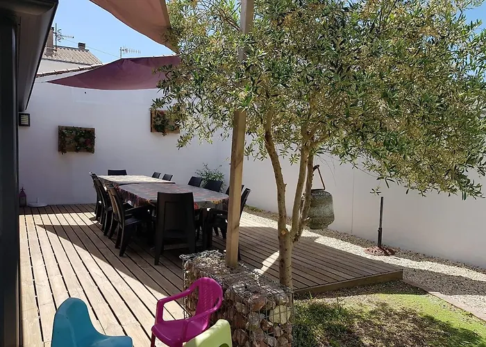 Jolie Maison 5 14 Pers * La Tranche-sur-Mer